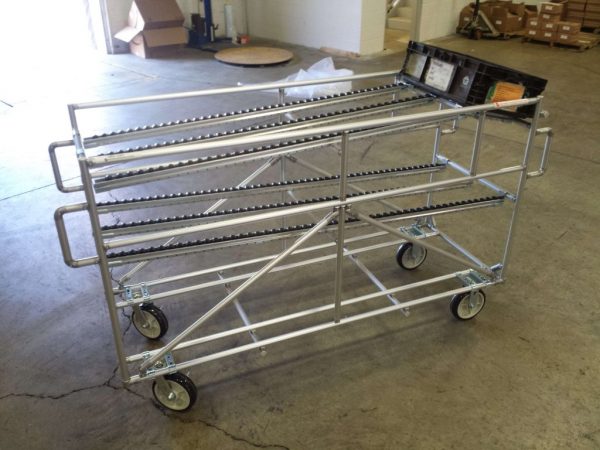 Aluminum Assembled Carts