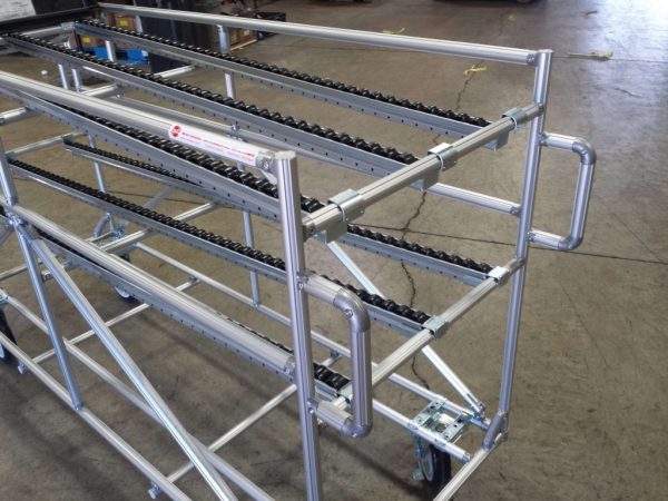 Aluminum Assembled Carts