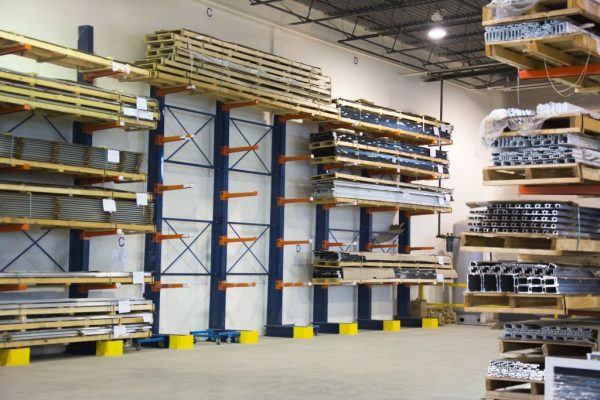 Cantilever Storage