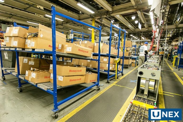Carton Flow Shelving King Materials Handling