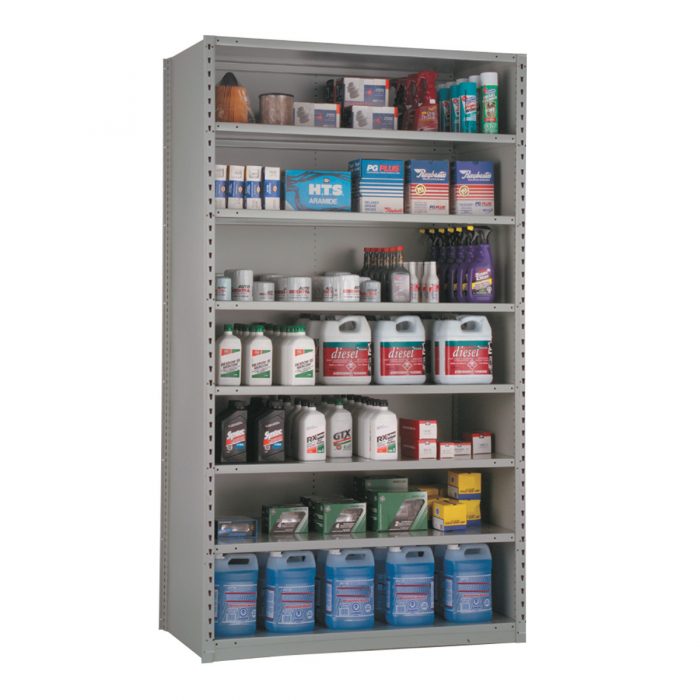 Closed Shelving Rousseau King Materials Handling