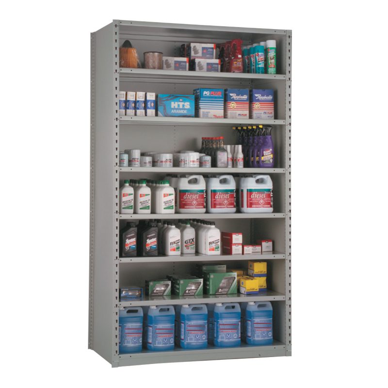 Closed Shelving