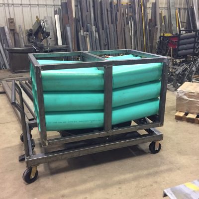 Custom material handling Cart