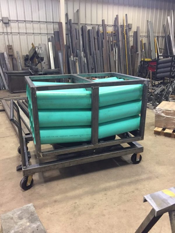 Custom material handling Cart