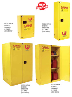 Flammable Storage Cabinets Products