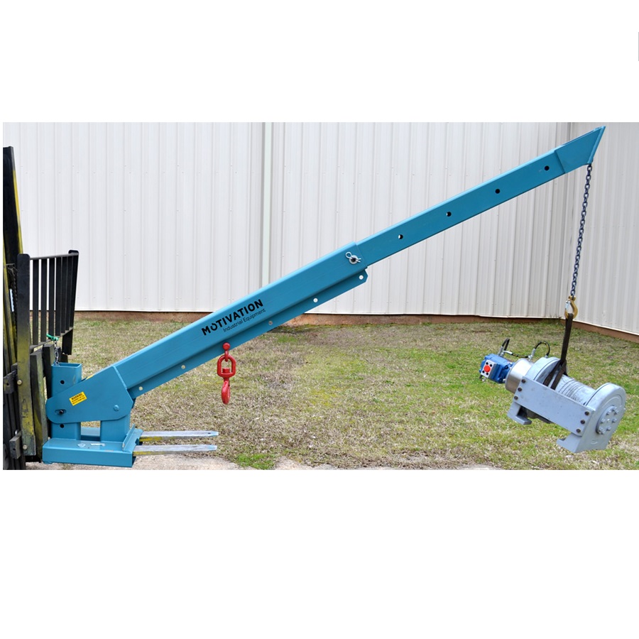 Forklift Crane Boom Products King Materials Handling