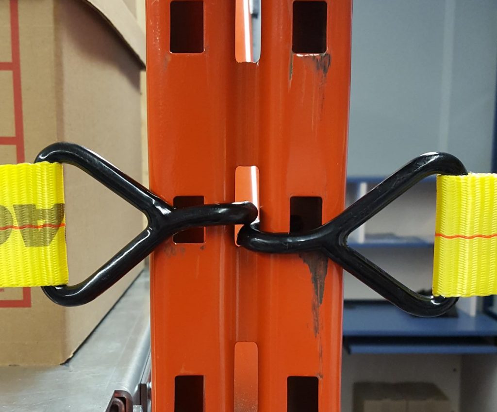 Rack Safety Strap Products King Materials Handling