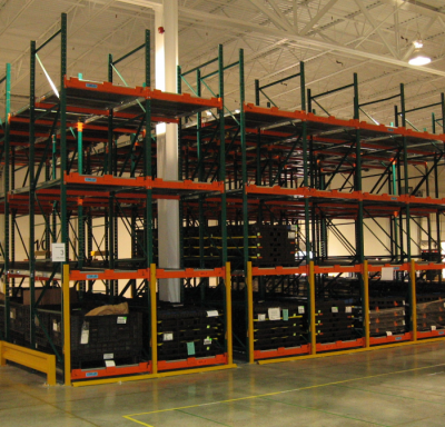 Pallet Flow Racking