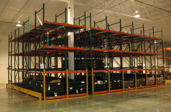 Pallet Flow Racking