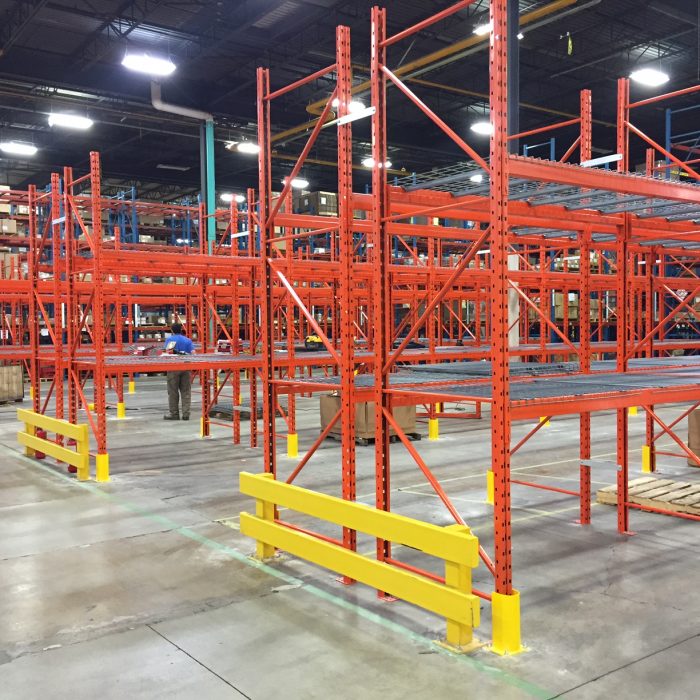 Warehouse Racking Systems Heavy Duty Racking in Ontario