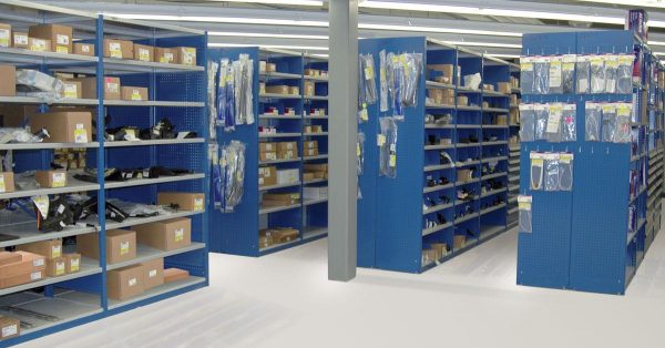 Closed Shelving