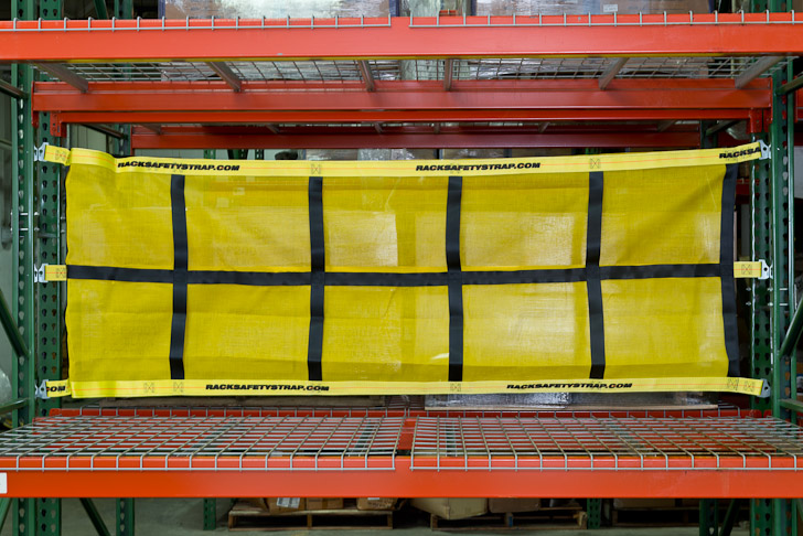 Rack Safety Net - Fixed  Products - King Materials Handling