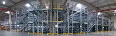 Racking Supported Mezzanines