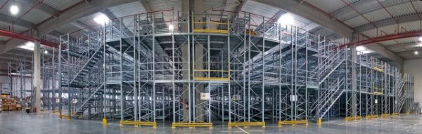 Racking Supported Mezzanines