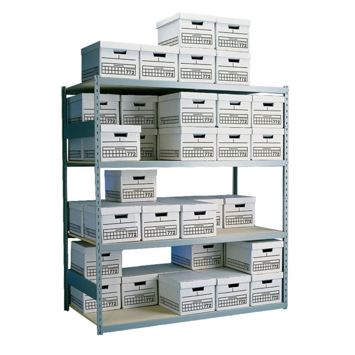 Document Record Storage Racks Record Storage Shelving | Products | Arbon Canada