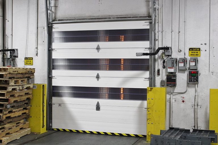 RiteFlex Sectional Overhead Door RiteHite King Materials Handling