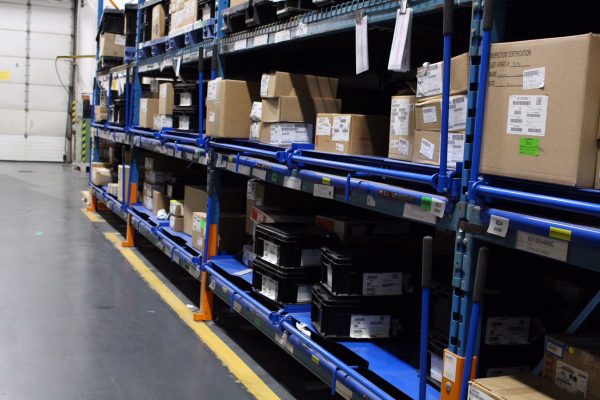 Industrial Roll out Racks - Image 4