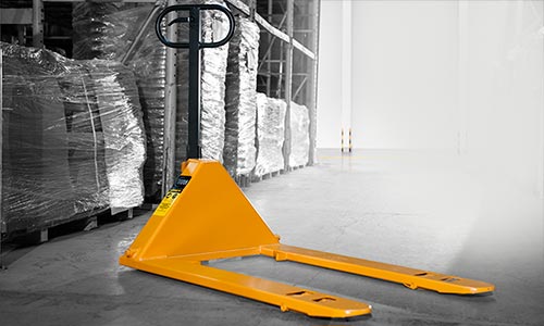 Ultra Low Pallet Truck