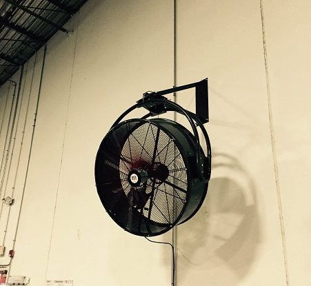 Mounted Fans