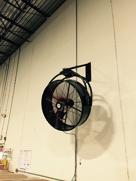 Mounted Fans