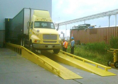 Wheel Riser Dock Equipment