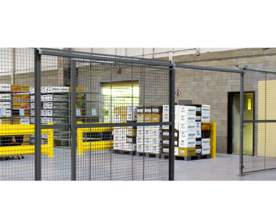 Wire Mesh Partitions
