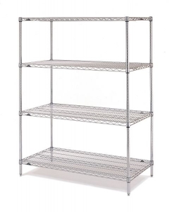 Wire Mesh Shelving