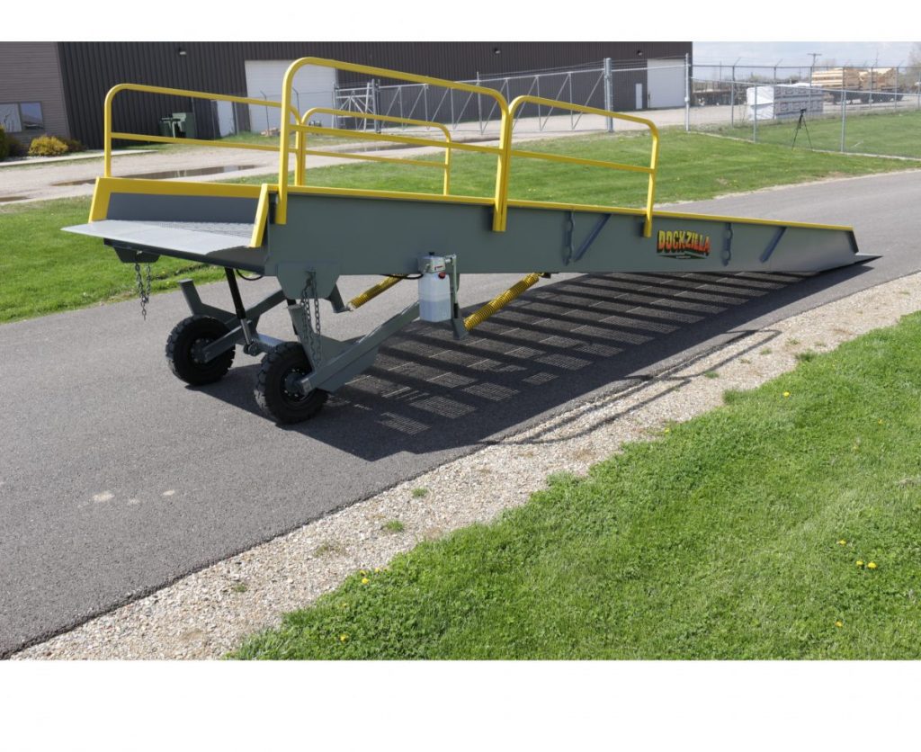 Yard Ramp Dock Equipment King Materials Handling