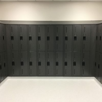 Welded Lockers