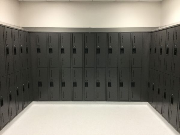 Welded Lockers