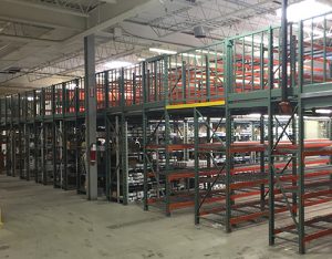 Shelving Supported Mezzanines