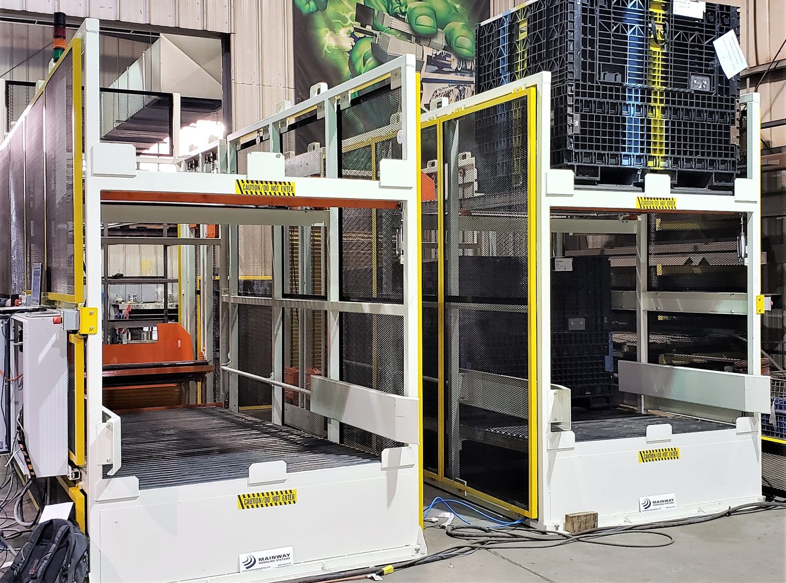 Over Under Conveyors | Get a Quote