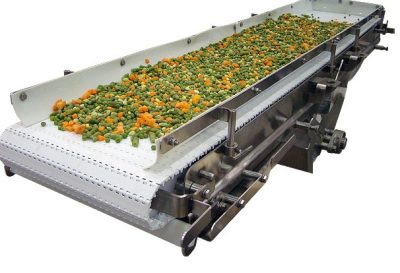 Plastic Belt Conveyor