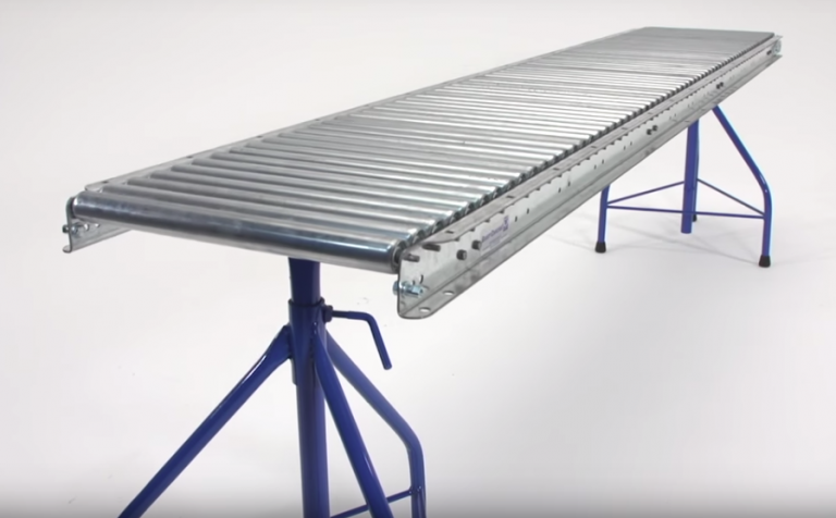 Gravity Roller Conveyor | Products - King Materials Handling