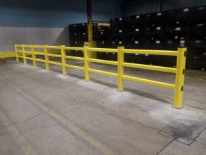 PVC Guardrail Installation