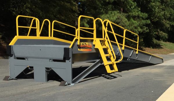 Portable Loading Dock | Ontario | King Materials Handling