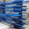 Roll Out Cantilever Rack