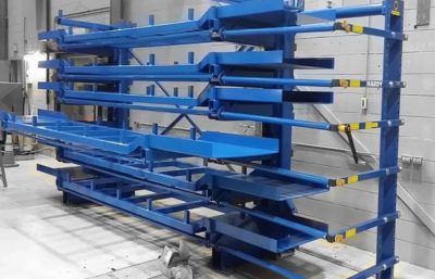Roll out Cantilever rack