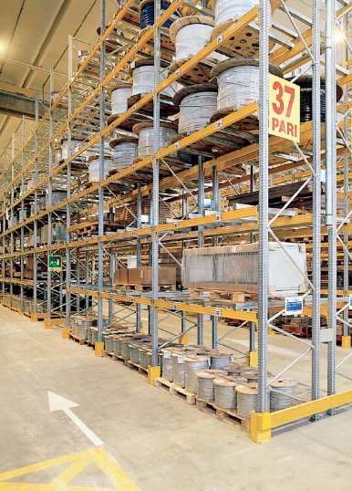 Galvanized Racking