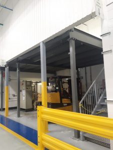 Mezzanine Installation