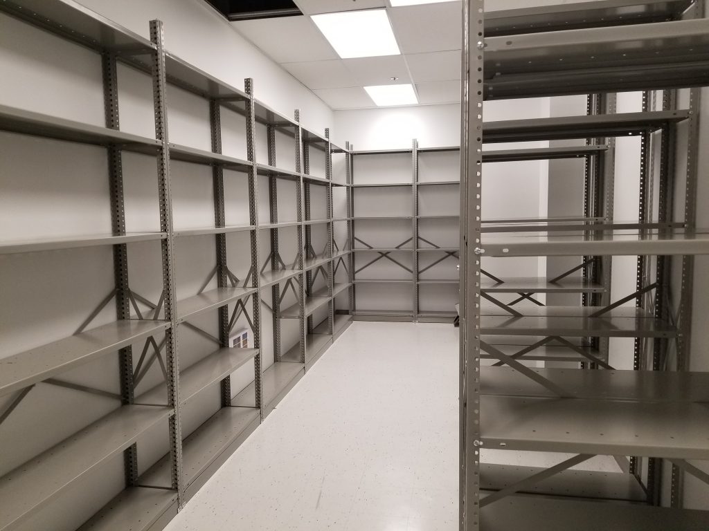 Retail Shelving Install Installations King Materials Handling