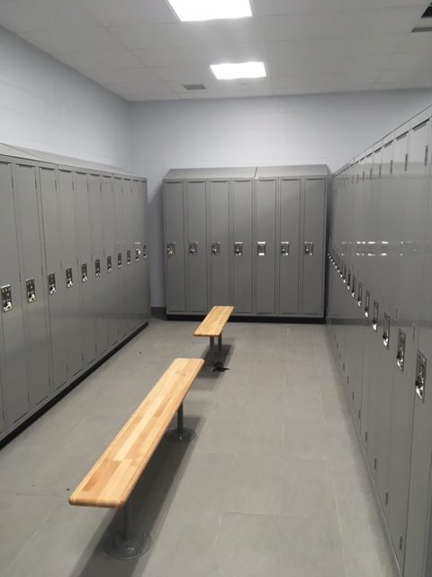 storage lockers