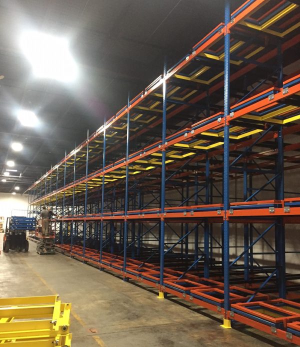 warehouse racking