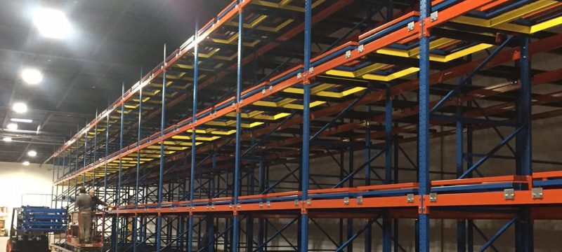 warehouse racking