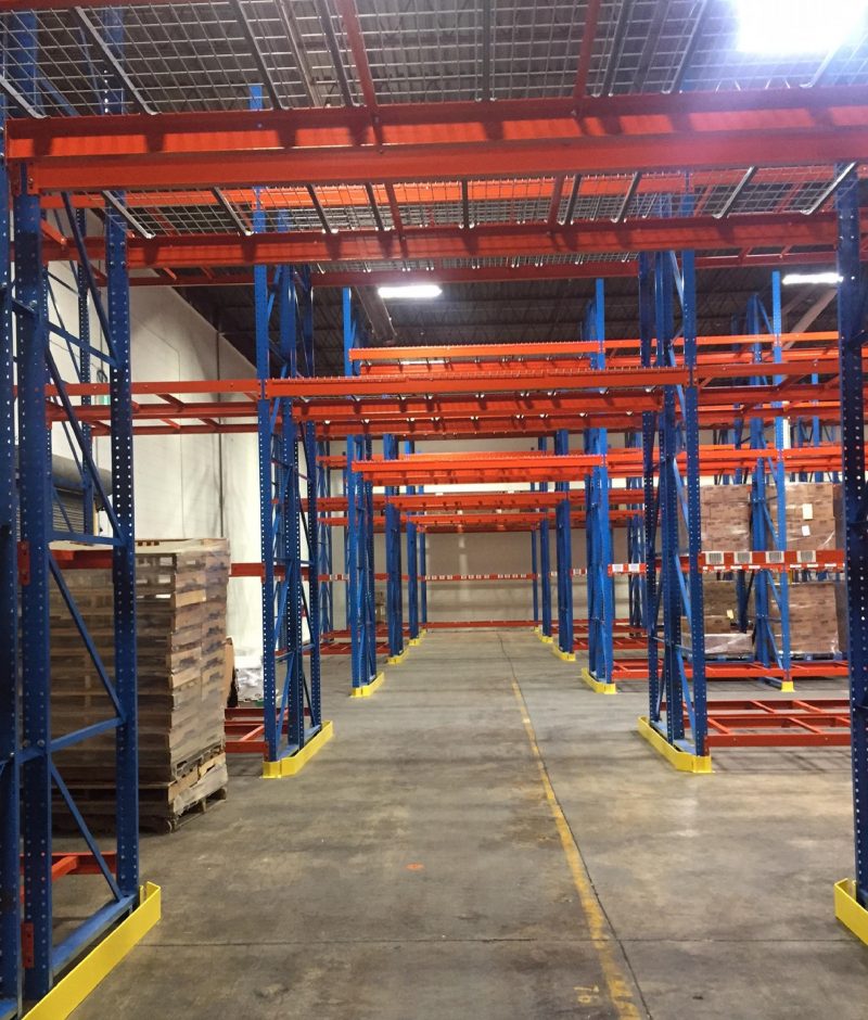 warehouse racking