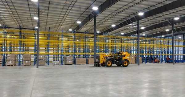 warehouse racking