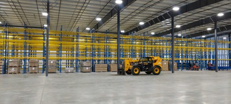 warehouse racking