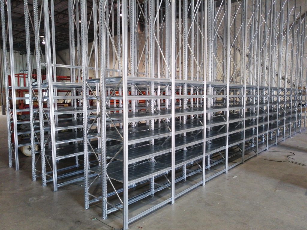 Galvanized Shelving Products King Materials Handling