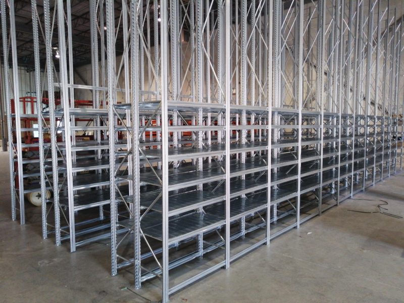 warehouse shelving