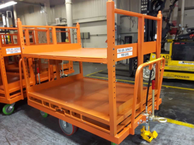 material handling cart